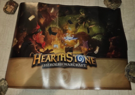 Blizzard Poster Hearthstone Heroes Of Warcraft 20x14 - $16.99