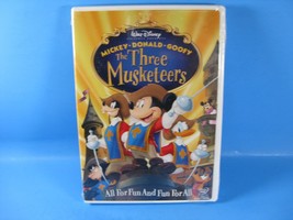 The Three Musketeers (DVD, 2004) New Sealed - £11.18 GBP