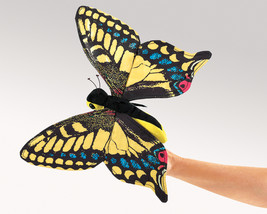 Swallowtail Butterfly Puppet - Folkmanis (3029) - £13.51 GBP