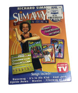 Richard Simmons Slim Away Everyday 3 Pack DVD 2003 Set New Old Stock Sea... - £47.47 GBP