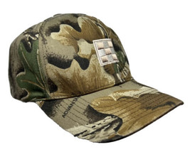 Purina Logo Realtree Advantage Camouflage Farmer Hunter Snapback Hat Cap - £13.37 GBP