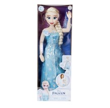NIB-Disney Frozen Ice &amp; Snow Singing/Music Playdate 32” Elsa Doll - £95.59 GBP