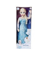 NIB-Disney Frozen Ice &amp; Snow Singing/Music Playdate 32” Elsa Doll - £96.32 GBP