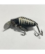 vintage heddon lure Midgit Digit Black &amp; White - $196.08 MXN