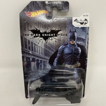 Hot Wheels 2014 The Bat #6 Batman - $10.00