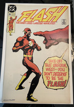 Flash #34, DC Comics , Jan. 1990, VF- 7.5 condition, COMBINE SHIPPING! - £1.96 GBP