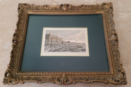Vintage 50-60s Turner Wall Accessories Framed Print Scene of Venice 1465... - $39.99