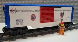 Custom Train Boy Scouts of America Boxcar -PLEASE READ ITEM DESCRIPTION- - £88.01 GBP