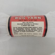 Aunt LydiasWhite  Heavy Rug Yarn 3 Skein Lot Polyester 60 Yd 1.37 oz 2 AVAIL Vtg - £14.31 GBP
