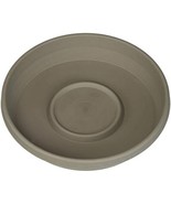 Bloem Terra Plant Saucer Tray 8&quot; Peppercorn - $16.33