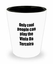Viola Da Terceira Player Shot Glass Musician Funny Gift Idea For Liquor Lover Al - £10.42 GBP