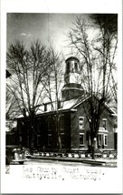 Vtg RPPC 1940s - Beattyville Kentucky KY - Lee County Court House UNP - £28.21 GBP