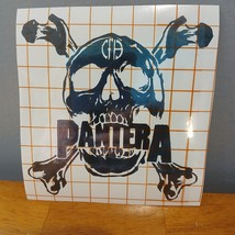 Pantera Skull and Crossbones Vinyl Decal. Pantera, Heavy Metal, Dimebag ... - £3.12 GBP+