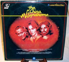 Columbia Pictures Laserdisc - &quot;The China Syndrome&quot; - Lemmon, Fonda, Douglas - £2.34 GBP