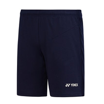 YONEX 23SS Men&#39;s Badminton Shorts Pants Clothing Apparel Navy NWT 231PH001M - £39.56 GBP