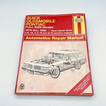 Buick, Oldsmobile &amp; Pontiac full-size RWD 1970-90 Haynes Repair Manual 1551 - £8.71 GBP