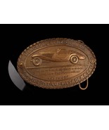 Mercedes Belt buckle - Tiffany studios - Car Collector - sports  coupe -... - $325.00