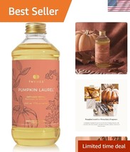 Artisanal Pumpkin Laurel Reed Diffuser Oil Refill - Luxurious Fall Aroma... - $1,008.82 MXN