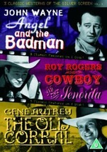 3 Classic Westerns Of The Silver Screen: Volume 4 DVD (2005) John Wayne, Grant P - £13.92 GBP