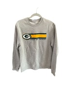 NFL Team Apparel Womens Size Large Gray Long Sleeve Pullover Sweatshirt ... - $19.79