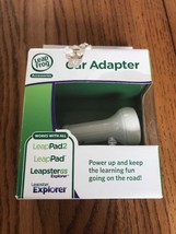 LEAP FROG CAR ADAPTER, NEW IN BOX Ships N 24h - £16.79 GBP