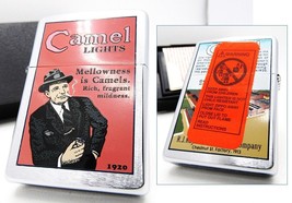 Camel Lights Mellowness 1920 Zippo 1998 MIB Rare - $420.00