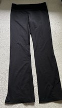 $118 Lululemon Pant Flare  Leggings Black Size 12 - £37.28 GBP