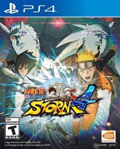 Naruto Shippuden: Ultimate Ninja Storm 4 PlayStation 4 PS- NEW SEALED - £12.22 GBP