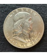 1951 D Franklin Half Dollar - £31.20 GBP