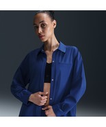 Nike Women’s 24.7 PerfectStretch Dri-FIT Oversized Long Sleeve Shirt Siz... - $918.57 MXN