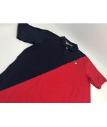 Men&#39;s Fila Navy | Red Polo Short Sleeve Shirt - £46.61 GBP