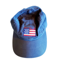 Patriotic Millenium 2000 Blue Baseball Cap Hat 4th of July 99 - £3.91 GBP