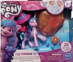 My Little Pony A New Generation Crystal Adventure Izzy Moonbow w/ Surprise New - £10.51 GBP