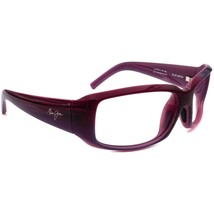 Maui Jim Sunglasses Frame MJ-236-28B Blue Water Striped Purple Wrap Italy 63 mm - £70.28 GBP