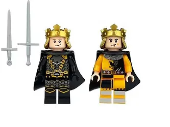 NWTOYS King Castle Knight Soldier Minifigure Set D Action Figures US - $10.00