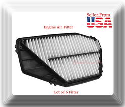 Engine Air Filter Fits: OEM# 17220-P0A-A00 Acura Honda 1994-1994 Oasis 1996-1999 - £12.28 GBP