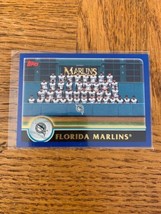Topps 641 Florida Marlins Card - £7.40 GBP