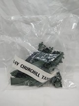 *No Box* A4V Churchill Tank Plastic Model Kit - £9.89 GBP