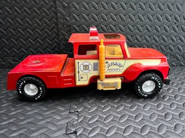 Vintage Nylint Pressed Steel Metal Hook &amp; Ladder Fire Engine Truck Cab O... - £47.32 GBP