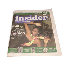 Insider Newspaper 2005 Aug. 26, “Falling For Fall Fashion” Rochester Rem... - £4.45 GBP