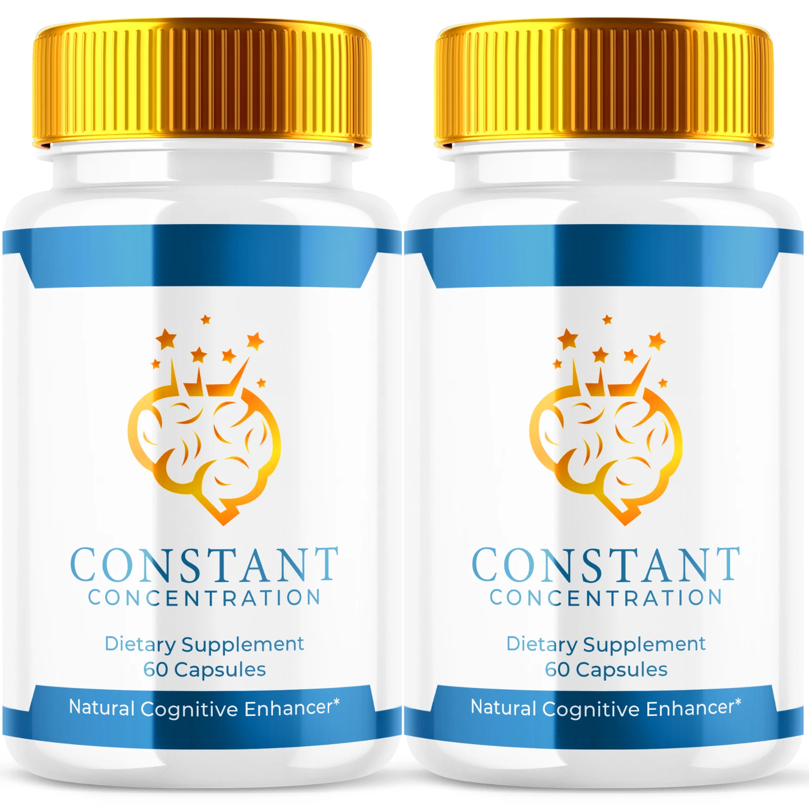 Constant Concentration Advanced Nootropic Formula Brain Health Support 1... - $79.32