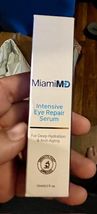 MiamiMD (Miami MD) - Intensive Eye Repair Anti-Aging Serum (0.5oz) - NIB! - $29.21