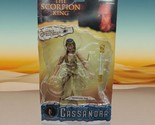 Cassandra The Scorpion King Figure Collectors Item 2002 JAKKS Pacific Se... - $19.39