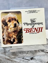 The Phenomenon of Benji by Frank Inn 1977 1st Edition paperback - £7.70 GBP