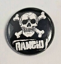 Vintage Punk Rock 1&quot; Button Pin Pinback Rancid - $180.30 MXN