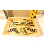 K-LINE TRAINS AVIATION 40228- VINTAGE RAF SPITFIGHTER FIGHTER PLANE KIT-... - $21.61