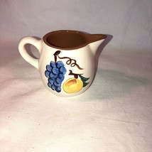 Stangl Pottery FRUITS Creamer as is.. Small 3&quot; USA - £6.38 GBP