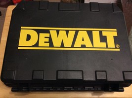 DEWALT DRILL CASE DW926K-2 CASE ONLY - $39.76