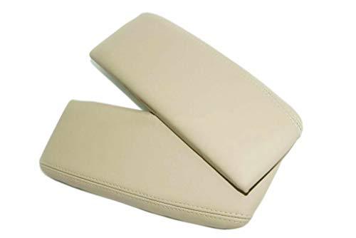 KarDesigners Fits 2005-2010 Acura RL Synthetic Beige Leather Armrest Center Cons - $19.10