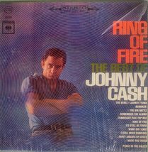 Ring Of Fire: The Best Of Johnny Cash [Vinyl] Johnny Cash - £38.78 GBP